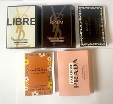 Joblot 5 High  Perfume  Women's YSL,PRADA  6ml Mini SPRAY
