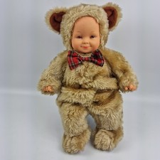 15″ Anne Geddes Baby Bear Doll – Removable Outfit – Plush Collectible
