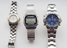 Mens Watches Citizen Sector Accurist Swiss Retro Vintage Women Mans Wristwatches