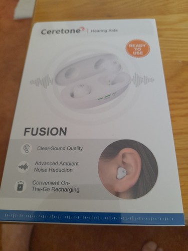 Ceretone fusion hearing - , aids