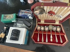 Antique Vintage Items Car boot Job Lot 