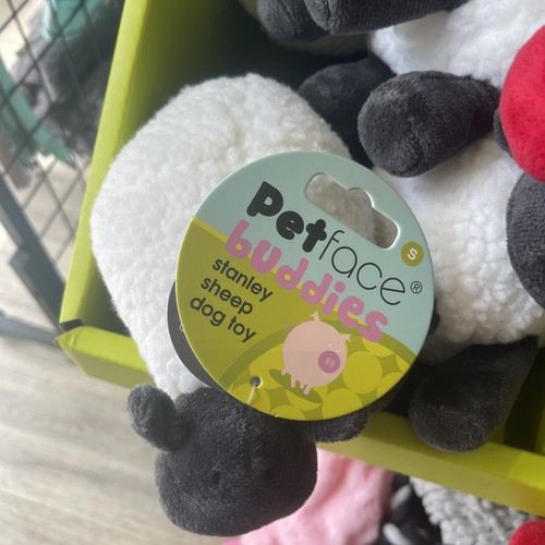 Premium plush sheep dog toy - premium,