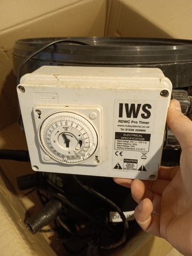 Iws rdwc pro timer - rdwc, bucket