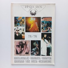 Janus Rex 78/79 - Rare German Fanzine Bernie Wrightson Frankenstein Illustration