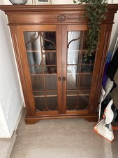 Real Oak Glass Shelving