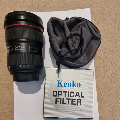 Canon 70mm f2 8 - 24-70mm, l