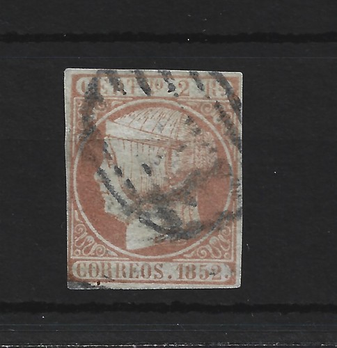 Spain 1852 edifil 14 - edifil,