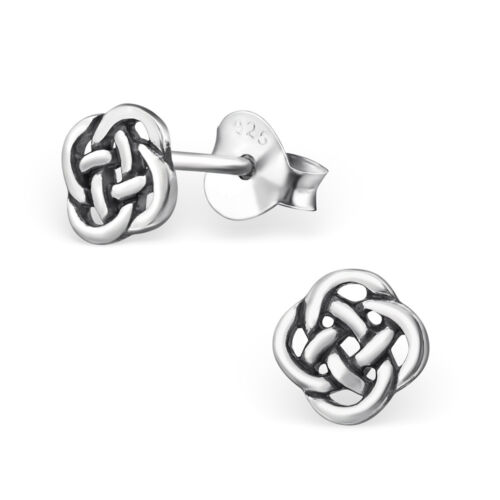 925 sterling silver - silver, celtic