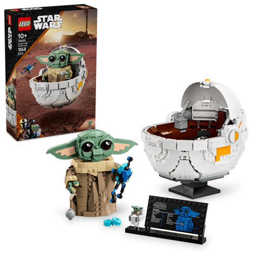 Lego star wars - star, grogu