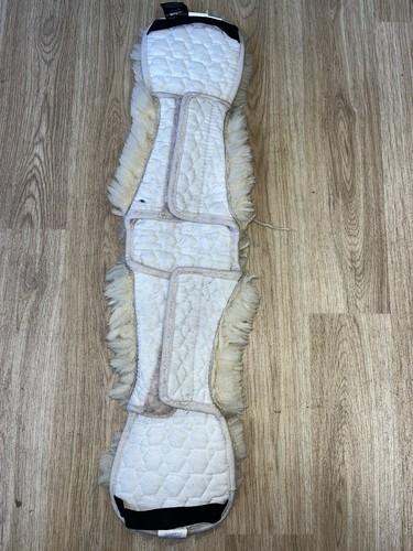 Mattes platinum sheepskin - platinum,