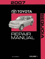 2007 Toyota Sequoia Shop