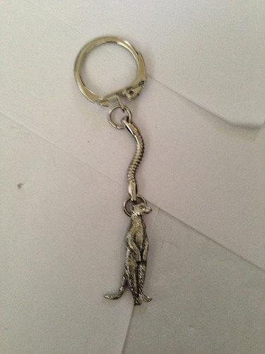 Meerkat english pewter - meerkat,