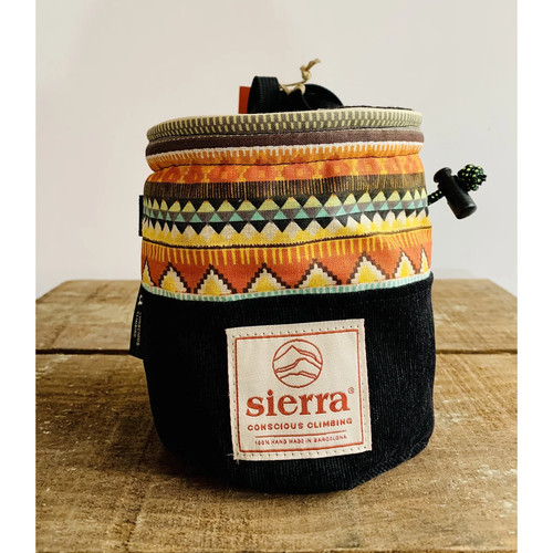 Sierra andes chalk bag - chalk, rock