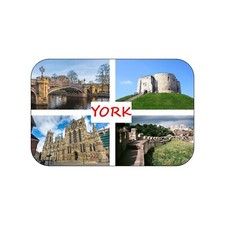 X-LARGE FRIDGE MAGNET YORK