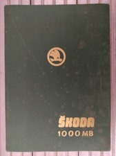 Skoda MB 1000 Workshop Manual