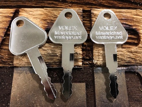 Keys for volvo - 3,