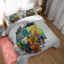 Scooby Doo Bedding Set Bedroom