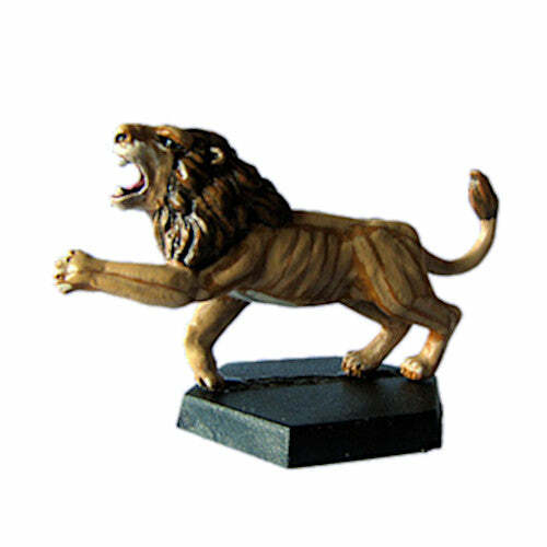 Lion gladiator miniature - miniature,