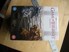SEALED Game Of Thrones Series