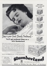 Original 1954 advert for