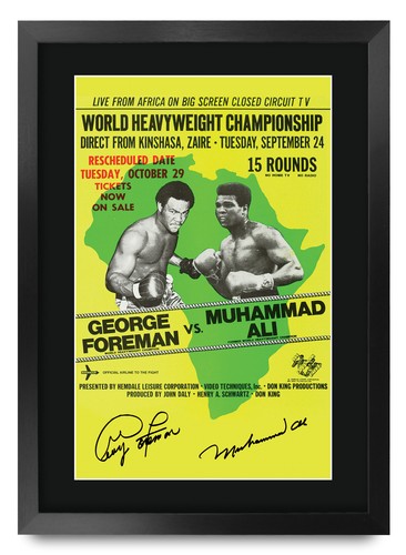Foreman ali fight - the, rumble