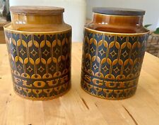 Set of Vintage Hornsea Pottery