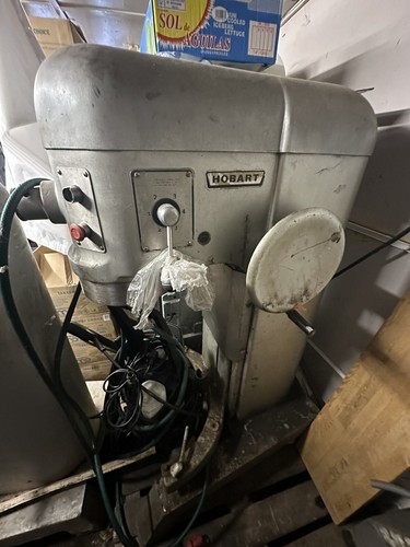 Used hobart mixer bowl or - used,