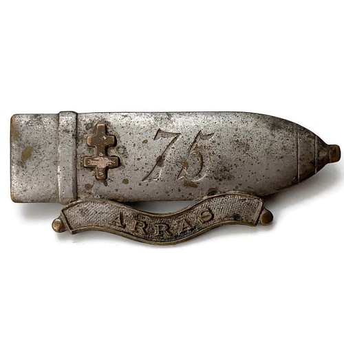 Sweetheart brooch ww1 arras - brooch,