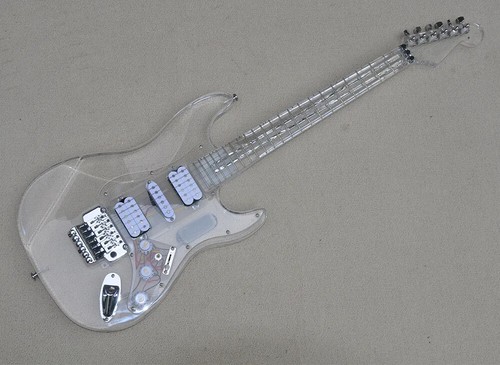 6strings acrylic electric - acrylic,