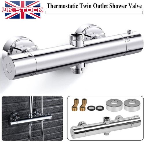 Thermostatic column mixer bar - thermostatic,