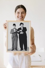 Laurel & Hardy #11 Poster Stan