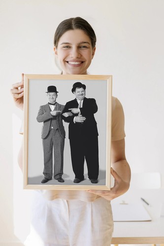 Laurel hardy 11 poster stan - &, #11