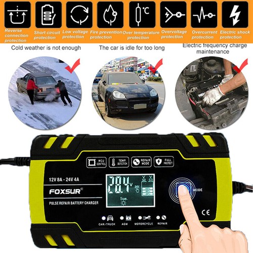 12v 24v amp intelligent - 12v/24v,