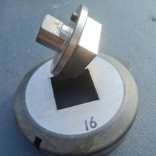 Amada ldv strippit 39.5mm punch /die SPECIAL can be adapted fly press tooling 16