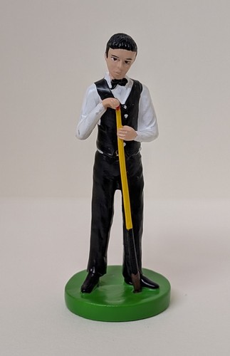 Snooker player figure cake - player,