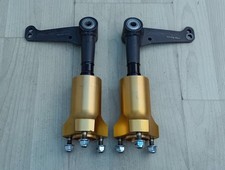 17mm Stub Axles With Hubs