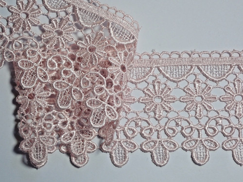 Quality dusky pink venise - dusky,