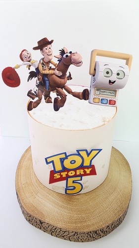 Toy story woody buzz jessy - toy,