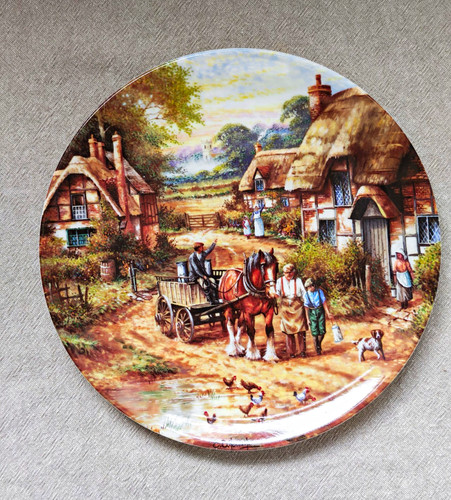Wedgwood country days - country, “early