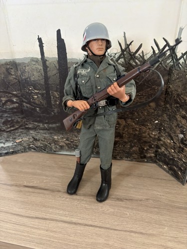 Vintage action man german last - action,