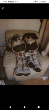 LEFRAY TOYS TEDDY BEARS x2