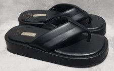 Primark Size 6 Black Flip Flop
