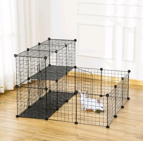 Pawhut pet playpen - pawhut, diy