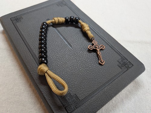 Rugged single decade - rugged, rosary