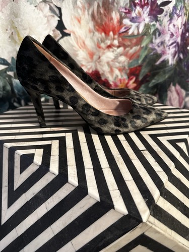 Next velvet leopard print