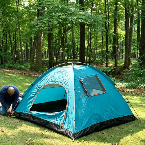 Man instant pop up - pop, tent