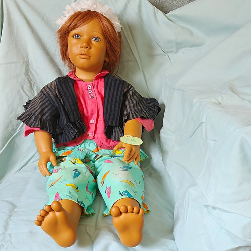 Beautiful janka artist doll - janka,