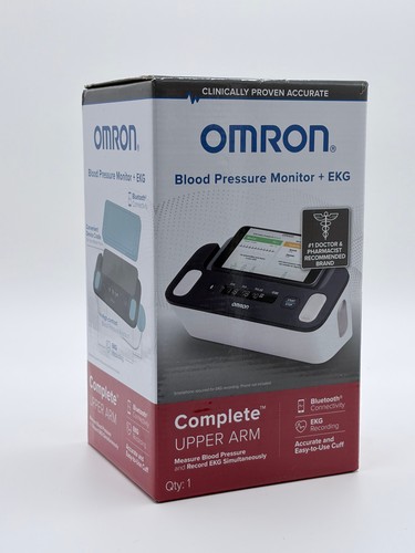 Omron blood pressure monitor - monitor, +