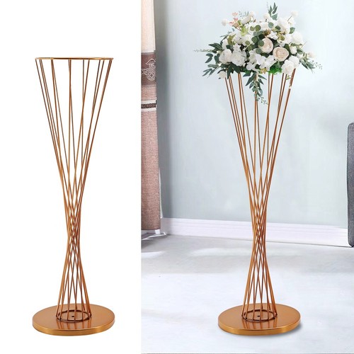 Metal wire golden - metal, stand