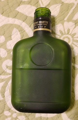 Remy martin vsop cognac empty - cognac,